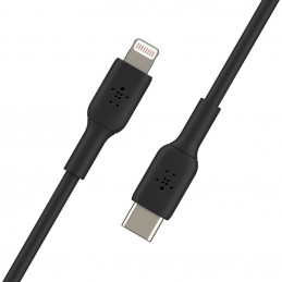 Belkin CAA003BT1MBK Lightning-kaapeli 1 m Musta