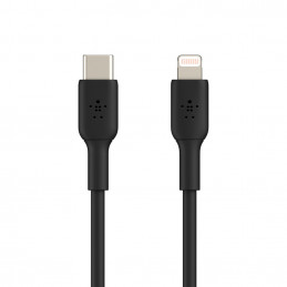 Belkin CAA003BT1MBK Lightning-kaapeli 1 m Musta