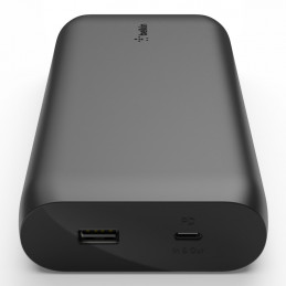 Belkin BOOST↑CHARGE akku- ja paristolaturi 20000 mAh Musta