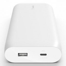 Belkin BOOST↑CHARGE akku- ja paristolaturi 20000 mAh Valkoinen