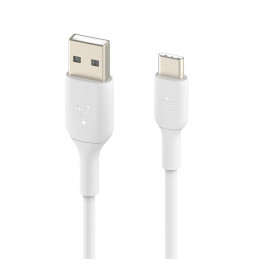 Belkin CAB001BT1MWH USB-kaapeli 1 m USB A USB C Valkoinen