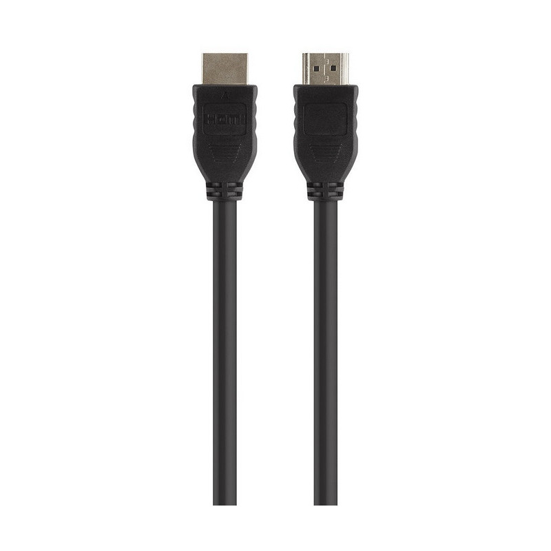 Belkin 1.5m, 2xHDMI HDMI-kaapeli 1,5 m HDMI-tyyppi A (vakio) Musta