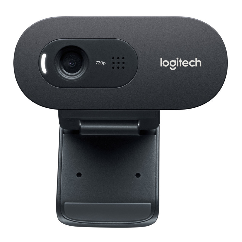 Logitech C270 verkkokamera 3 MP 1280 x 720 pikseliä USB 2.0 Musta