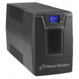 PowerWalker VI 600 SCL Linjainteraktiivinen 0,6 kVA 360 W