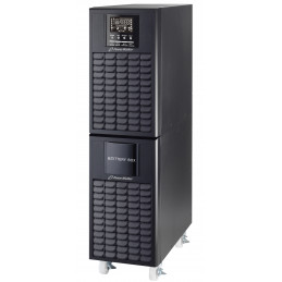 PowerWalker VFI 6000 CG PF1 Taajuuden kaksoismuunnos (verkossa) 6 kVA 6000 W 1 AC-pistorasia(a)