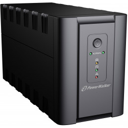 PowerWalker VI 2200 IEC Linjainteraktiivinen 2,2 kVA 1200 W 6 AC-pistorasia(a)
