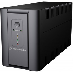 PowerWalker VI 2200 IEC Linjainteraktiivinen 2,2 kVA 1200 W 6 AC-pistorasia(a)