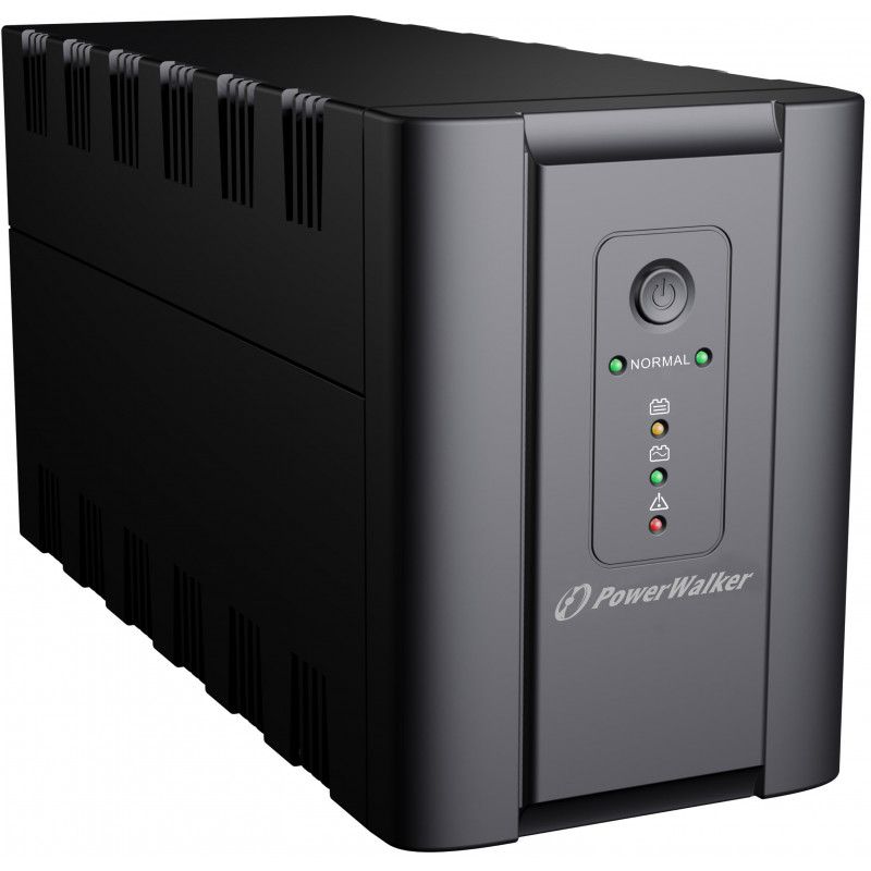 PowerWalker VI 1200 IEC Linjainteraktiivinen 1,2 kVA 600 W 6 AC-pistorasia(a)