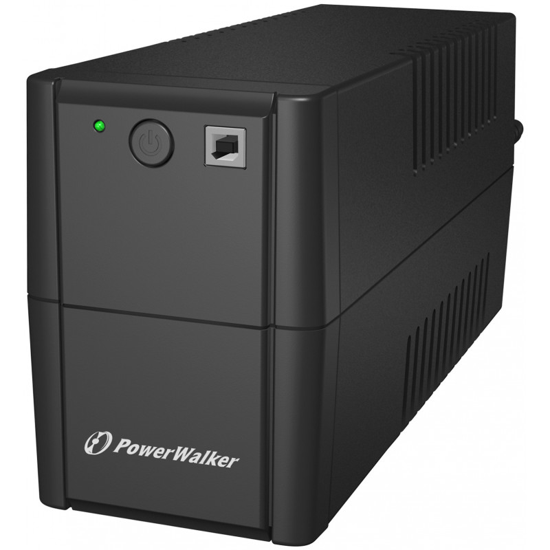 PowerWalker VI 850 SE IEC Linjainteraktiivinen 0,85 kVA 480 W 4 AC-pistorasia(a)