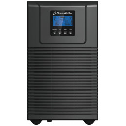 PowerWalker VFI 3000 TG Taajuuden kaksoismuunnos (verkossa) 3 kVA 2700 W 5 AC-pistorasia(a)