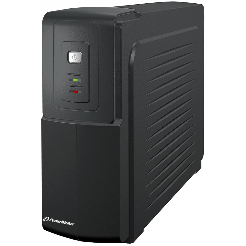 PowerWalker VFD 1000 1 kVA 600 W 3 AC-pistorasia(a)