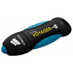 Corsair Voyager 256GB USB-muisti USB A-tyyppi 3.2 Gen 1 (3.1 Gen 1) Musta, Sininen