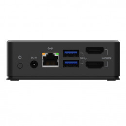 Belkin USB-C Dual Display Docking Station USB 3.2 Gen 1 (3.1 Gen 1) Type-C Musta
