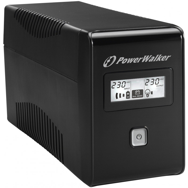 PowerWalker VI 850 LCD Linjainteraktiivinen 0,85 kVA 480 W