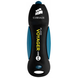 Corsair Voyager 256GB USB-muisti USB A-tyyppi 3.2 Gen 1 (3.1 Gen 1) Musta, Sininen