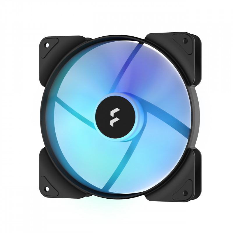 Fractal Design Aspect 14 RGB PWM Tietokonekotelo Tuuletin 14 cm Musta 3 kpl