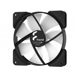 Fractal Design Aspect 14 RGB PWM Tietokonekotelo Tuuletin 14 cm Musta 3 kpl