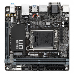 Gigabyte H610I DDR4 emolevy Intel H610 Express LGA 1700 Mini ITX