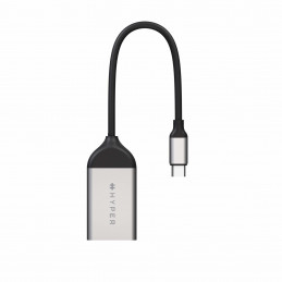 HYPER HD425B keskitin USB 3.2 Gen 1 (3.1 Gen 1) Type-C Ruostumaton teräs