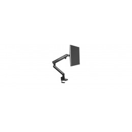 ICY BOX IB-MS313-T monitorin kiinnike ja jalusta 81,3 cm (32") Puristin Musta