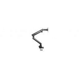 ICY BOX IB-MS313-T monitorin kiinnike ja jalusta 81,3 cm (32") Puristin Musta