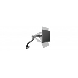 ICY BOX IB-MS313-T monitorin kiinnike ja jalusta 81,3 cm (32") Puristin Musta
