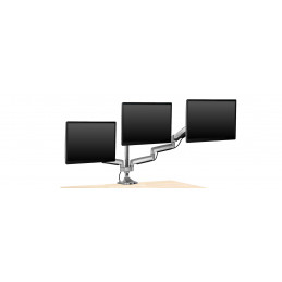 ICY BOX IB-MS505-TI 81,3 cm (32") Puristin Musta, Hopea