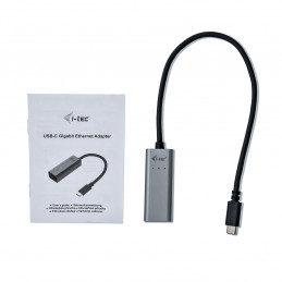i-tec Metal C31METALGLAN verkkokortti Ethernet 1000 Mbit s