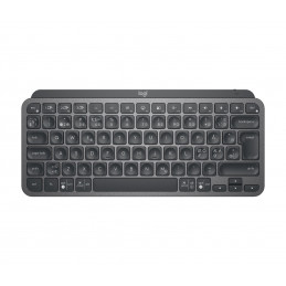 Logitech MX Keys Mini Minimalist Wireless Illuminated Keyboard näppäimistö RF Wireless + Bluetooth QWERTY Pohjoismainen