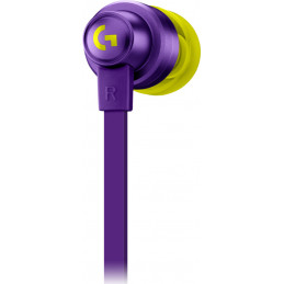 Logitech G G333 Gaming Earphones Kuulokkeet Langallinen In-ear Pelaaminen USB Type-C Purppura