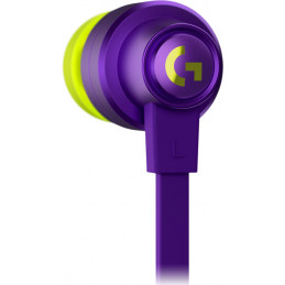 Logitech G G333 Gaming Earphones Kuulokkeet Langallinen In-ear Pelaaminen USB Type-C Purppura