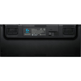 Logitech G G915 TKL Tenkeyless LIGHTSPEED Wireless RGB Mechanical Gaming Keyboard - GL Clicky näppäimistö RF Wireless +