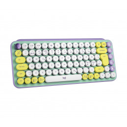 Logitech POP Keys Wireless Mechanical Keyboard With Emoji Keys näppäimistö RF Wireless + Bluetooth QWERTY Pohjoismainen