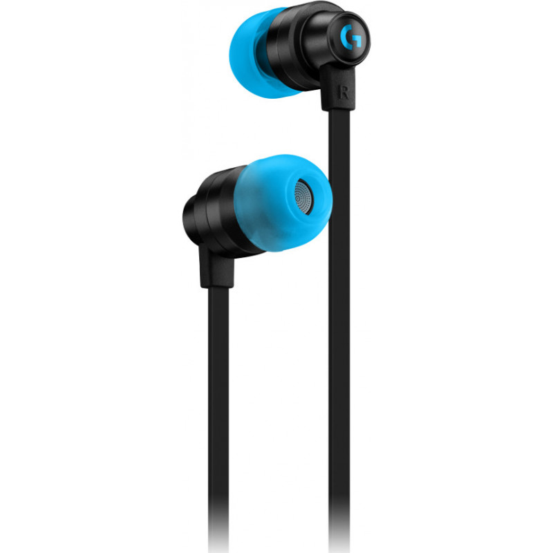 Logitech G G333 Gaming Earphones Kuulokkeet Langallinen In-ear Pelaaminen USB Type-C Musta