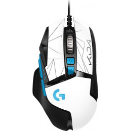 Logitech G G502 HERO K DA High Performance Gaming Mouse hiiri Oikeakätinen USB A-tyyppi Optinen 25600 DPI