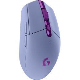 Logitech G G305 LIGHTSPEED Wireless Gaming Mouse hiiri Oikeakätinen Langaton RF + Bluetooth Optinen 12000 DPI