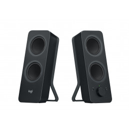 Logitech Z207 Bluetooth® Computer Speakers Musta Langallinen & langaton 5 W