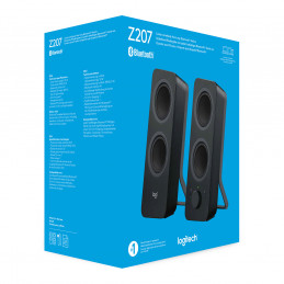 Logitech Z207 Bluetooth® Computer Speakers Musta Langallinen & langaton 5 W