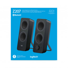Logitech Z207 Bluetooth® Computer Speakers Musta Langallinen & langaton 5 W