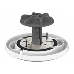 Logitech Mic Pod Mount Pöytäkiinnike Valkoinen