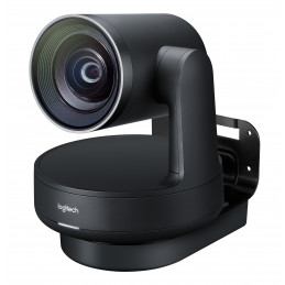 Logitech Rally Ultra-HD ConferenceCam videoneuvottelujärjestelmä 16 henkilö(t) Ethernet LAN Ryhmävideoneuvottelujärjestelmä