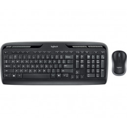 Logitech Wireless Combo MK330 näppäimistö Langaton RF QWERTY Pohjoismainen