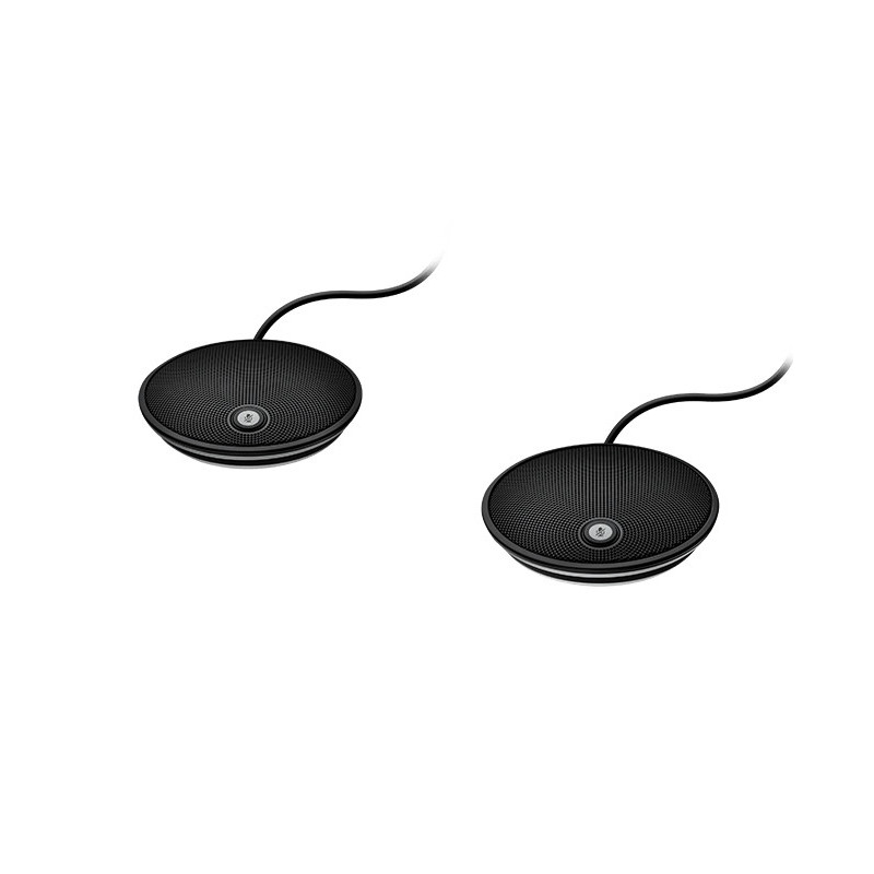 Logitech Expansion Microphone Musta Esitysmikrofoni