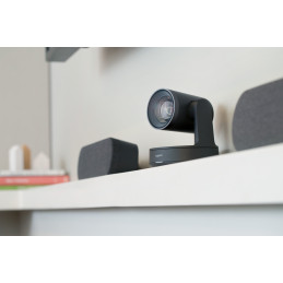 Logitech Rally Speaker, a second speaker for the Rally Ultra-HD ConferenceCam Grafiitti Langallinen