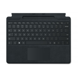 Microsoft Surface Pro Signature Keyboard Musta Microsoft Cover port QWERTY Pohjoismainen