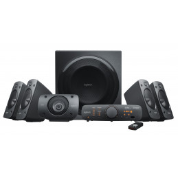 Logitech Surround Sound Speakers Z906 500 W Musta 5.1 kanavaa