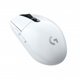 Logitech G G305 LIGHTSPEED Wireless Gaming Mouse hiiri Oikeakätinen Langaton RF + Bluetooth Optinen 12000 DPI