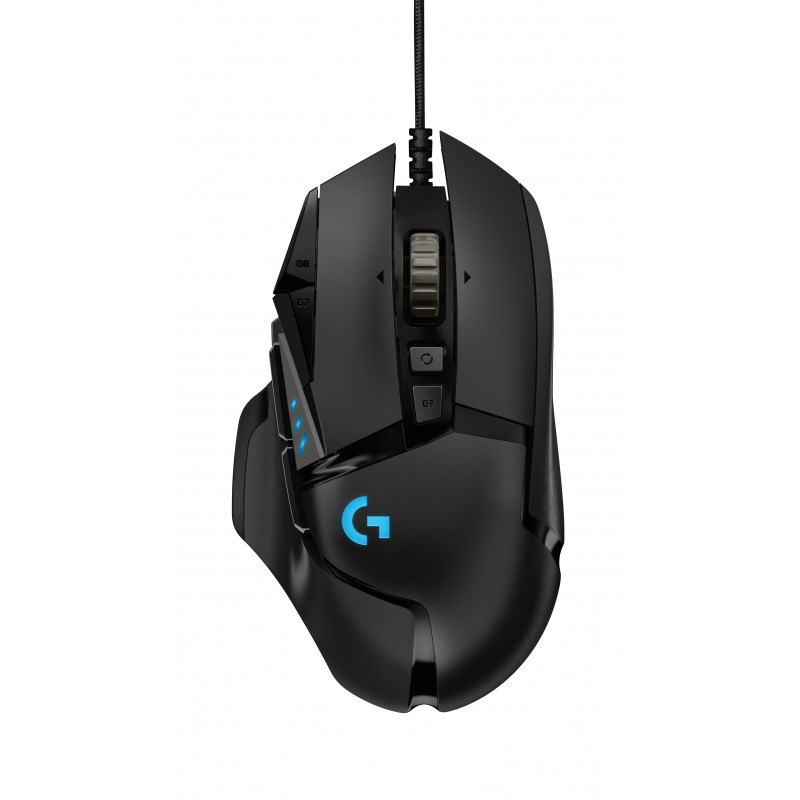 Logitech G G502 HERO High Performance Gaming Mouse hiiri Oikeakätinen USB A-tyyppi Optinen 16000 DPI