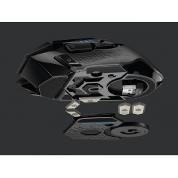 Logitech G G502 LIGHTSPEED Wireless Gaming Mouse hiiri Oikeakätinen Langaton RF 16000 DPI