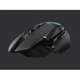 Logitech G G502 LIGHTSPEED Wireless Gaming Mouse hiiri Oikeakätinen Langaton RF 16000 DPI